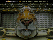 Tablet Screenshot of aircraftstyle.com
